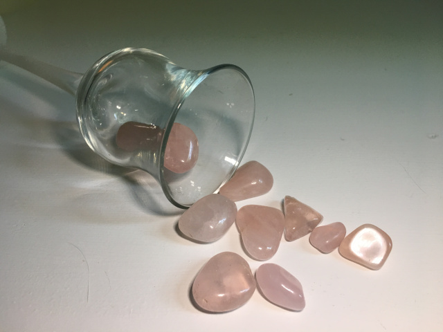 Rose Quartz Tumbled 